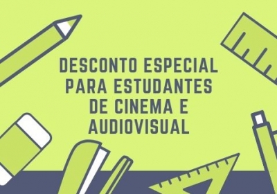 DESCONTO ESPECIAL PARA ESTUDANTES!
