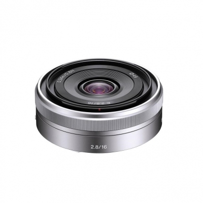 Lente Sony E 16mm F2.8