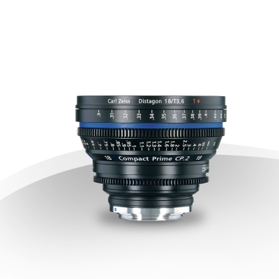Lente Zeiss 18mm T3.6 CP.2 (PL/EF)