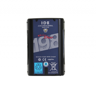 Bateria IDX DUO C198 V-mount