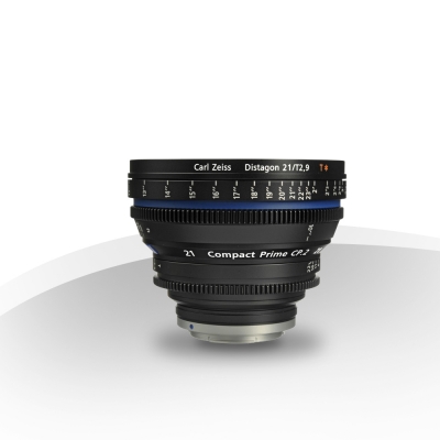 Lente Zeiss 21mm T2.9 CP.2 (PL/EF)