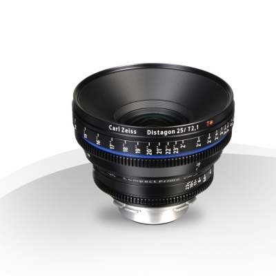 Lente Zeiss 25mm T2.1 CP.2 (PL/EF)