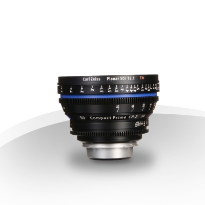 Lente Zeiss 50mm T2.1 CP.2 (PL/EF)
