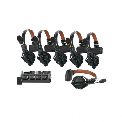 Intercom sem fio Hollyland Solidcom C1 Pro-6S