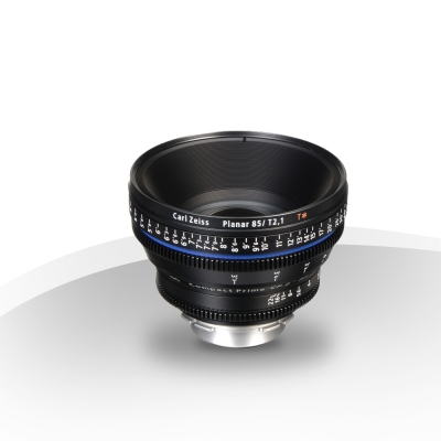 Lente Zeiss 85mm T2.1 CP.2 (PL/EF)