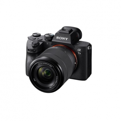 Sony &alpha;7III 4k