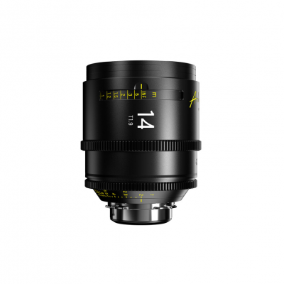 Lente Cine DZOFilm ARLES Prime 14mm T1.9 FF/VV (PL/EF)