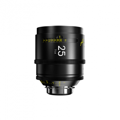 Lente Cine DZOFilm ARLES Prime 25mm T1.4 FF/VV (PL/EF)