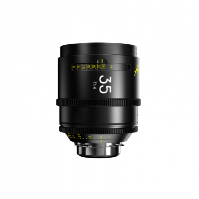 Lente Cine DZOFilm ARLES Prime 35mm T1.4 FF/VV (PL/EF)