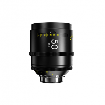 Lente Cine DZOFilm ARLES Prime 50mm T1.4 FF/VV (PL/EF)