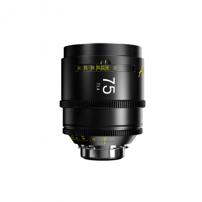 Lente Cine DZOFilm ARLES Prime 75mm T1.4 FF/VV (PL/EF)