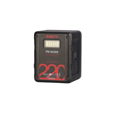 Bateria Swit 220 V-mount