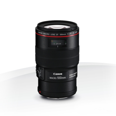 Lente Canon EF 100mm f/2.8L Macro IS USM