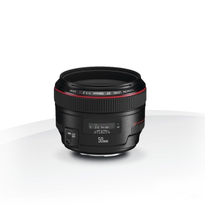 Lente Canon EF 50mm f/1.2L USM