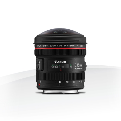 Lente Canon EF 8-15mm f/4L Fisheye USM