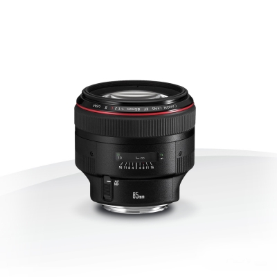 Lente Canon EF 85mm f/1.2L II USM 