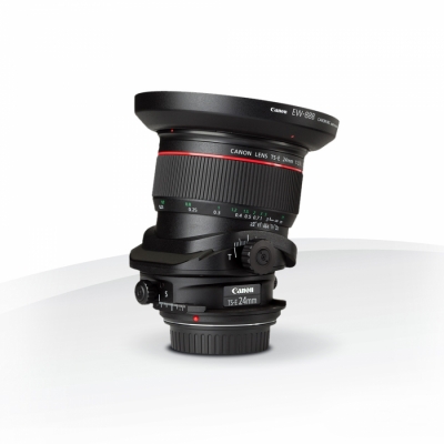 Lente Canon Tilt-Shift TS-E 24mm f/3.5L II