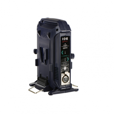 Carregador IDX VL-2X de 2 canais (V-mount)