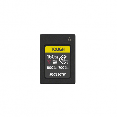Cart&atilde;o Sony CFexpress Tipo A 160GB