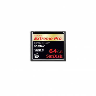 Cart&atilde;o SanDisk Compact Flash 64GB