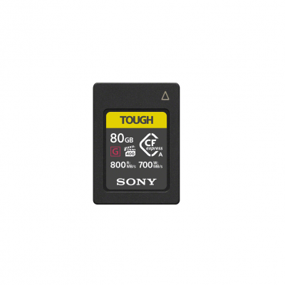 Cart&atilde;o Sony CFexpress Tipo A 80GB
