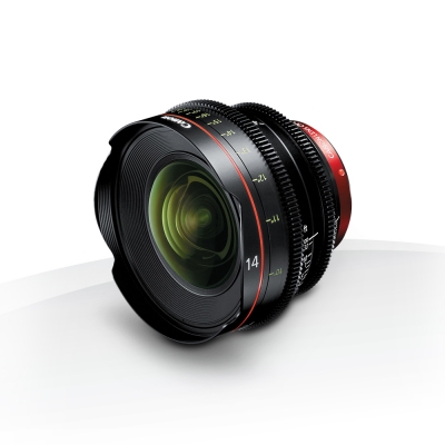 Lente Canon CN-E14mm T3.1 L F Prime Cinema (EF)