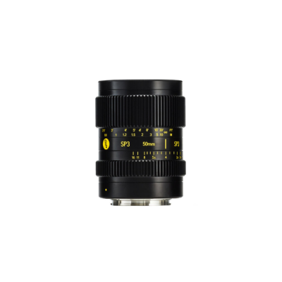 Lente Cooke Prime Full-Frame SP3 50mm T2.4 (E-Mount, L-Mount e RF)