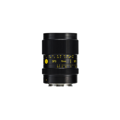 Lente Cooke Prime Full-Frame SP3 75mm T2.4 (E-Mount, L-Mount e RF)