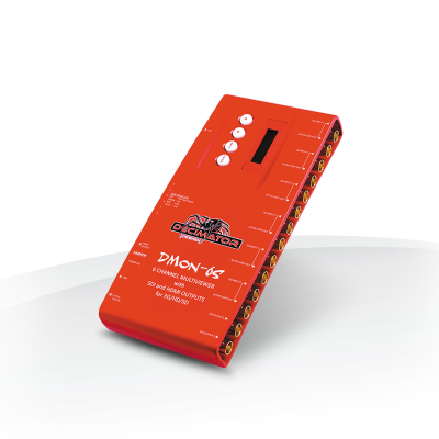 Decimator DMON-6s divisor multim&iacute;dia com 6 canais 