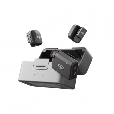 Kit Lapela sem fio DJI Mic Mini