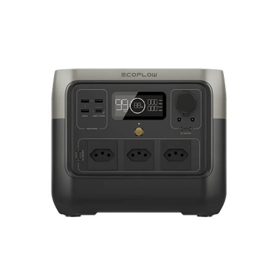 Esta&ccedil;&atilde;o De Energia Port&aacute;til Ecoflow River 2 Pro 768wh (110v)