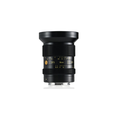 Lente Cooke Prime Full-Frame SP3 18mm T2.4 (E-Mount, L-Mount e RF)