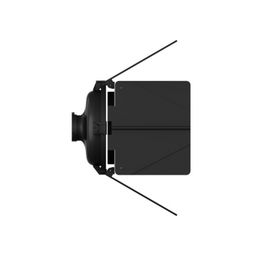Aputure F10 Barndoors para 600D Pro