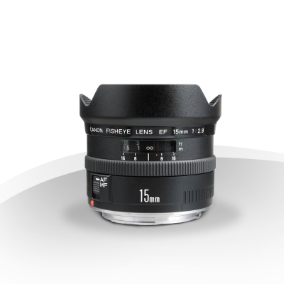 Lente Canon FishEye 15mm 2.8