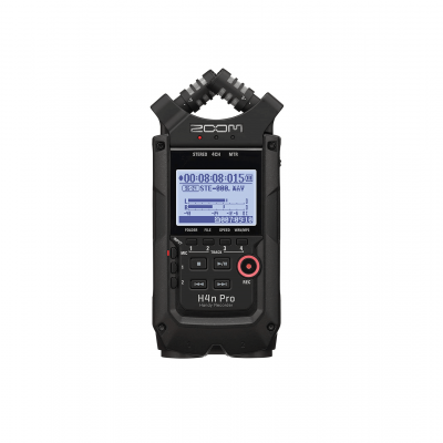Gravador de &aacute;udio Zoom H4N Pro - 2 canais