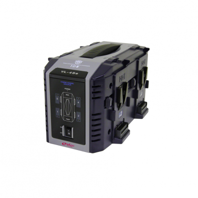 Carregador VL-4SE com 4 canais (V-Mount)