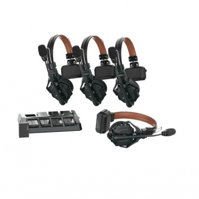 Intercom sem fio Hollyland Solidcom C1 Pro-4S