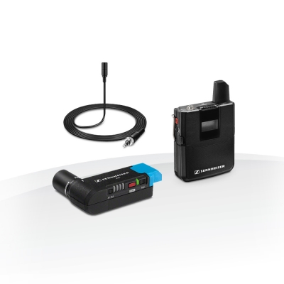 Kit Lapela sem fio Sennheiser AVX-ME2 bateria interna  