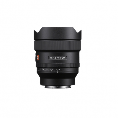Lente Sony FE 14mm F1.8 GM
