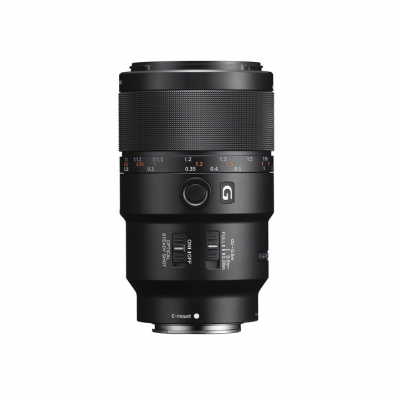 Lente Sony FE 90mm f/2.8 Macro G OSS