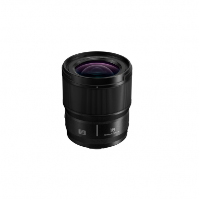 Lente Panasonic Lumix S 18mm f/1.8 (L-Mount)