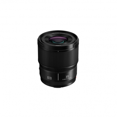 Lente Panasonic Lumix S 35mm f/1.8 (L-Mount)