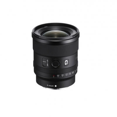 Lente Sony FE 20mm F1.8 GM