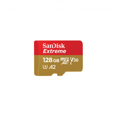 Cart&atilde;o SanDisk Micro SD/XC 128GB