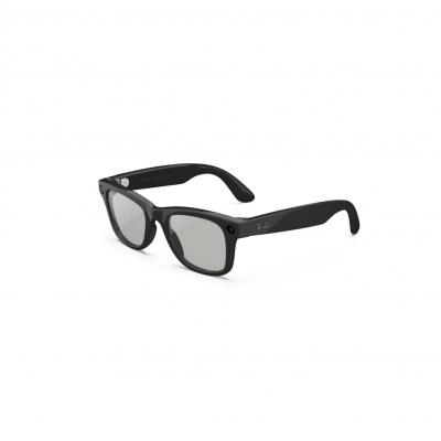 Kit &Oacute;culos C&acirc;mera Ray-Ban Meta Wayfarer
