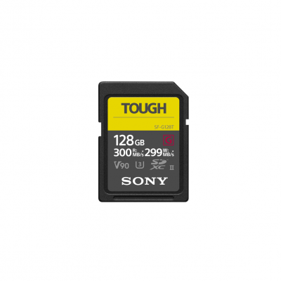 Cart&atilde;o Sony Tough SDXC 128GB