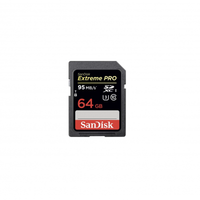 Cart&atilde;o SanDisk SDXC 64GB