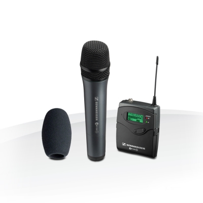 Microfone de m&atilde;o sem fio Sennheiser EW 100