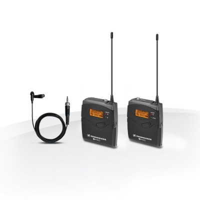 Kit Lapela sem fio Sennheiser 