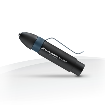 Kit Lapela com fio Sennheiser MZA 900P phantom power 